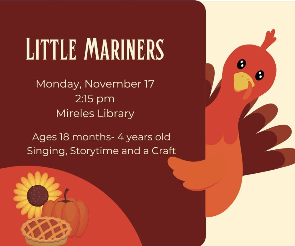 Announcement for Little Mariners