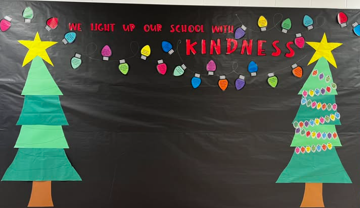 Image of Kindnesss Wall where we honor Mariners "Caught Being Kind"