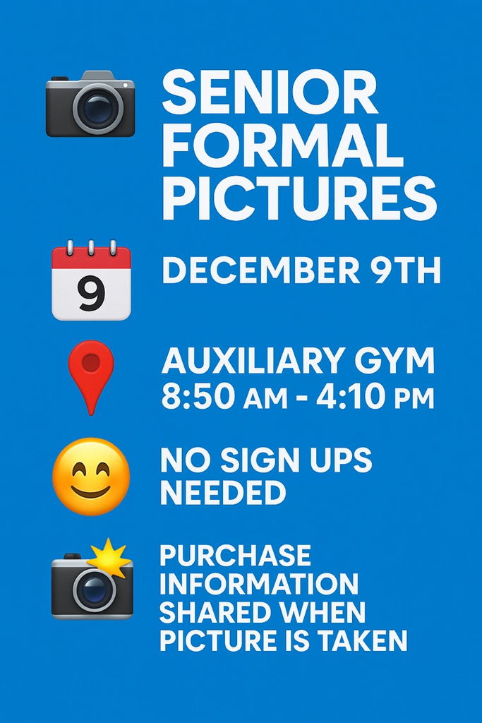 image of senior picture reminder 