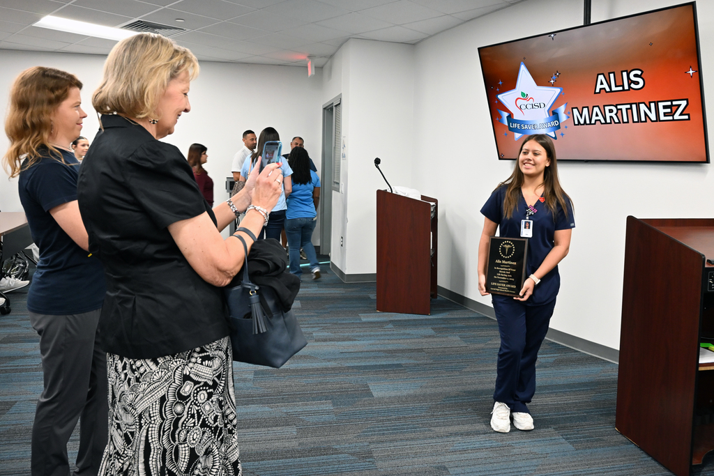 Carrol Life Saver Award