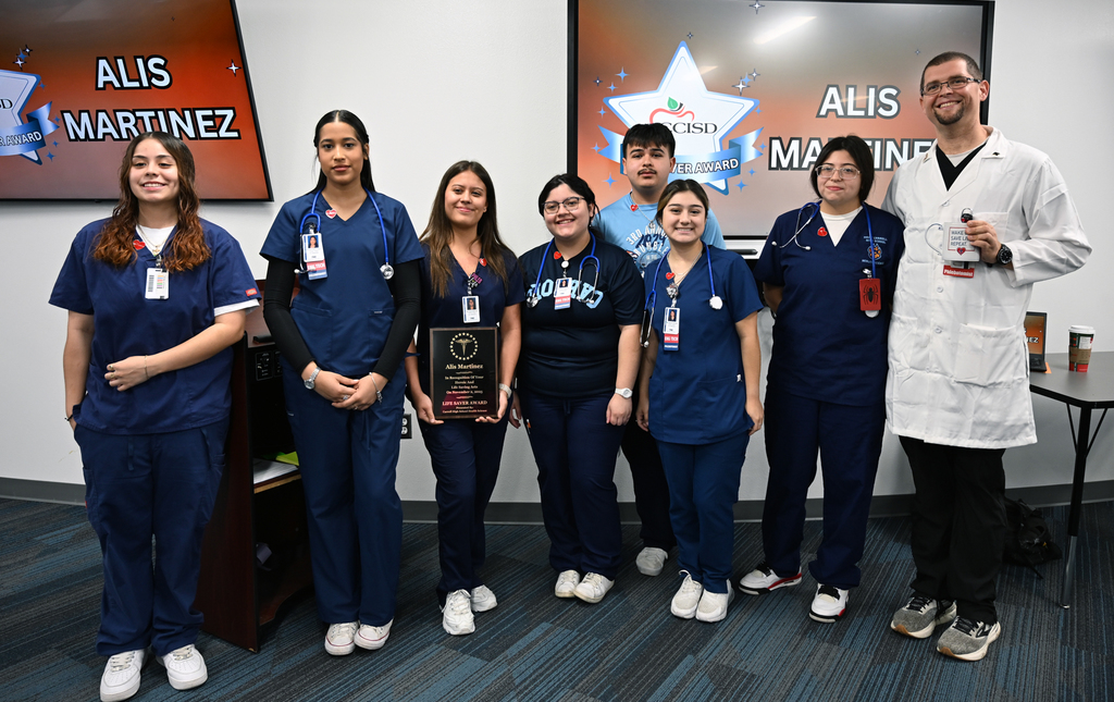 Carrol Life Saver Award