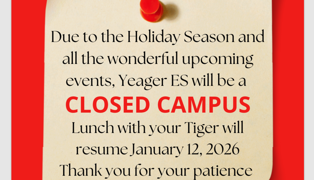 Closed Campus in December