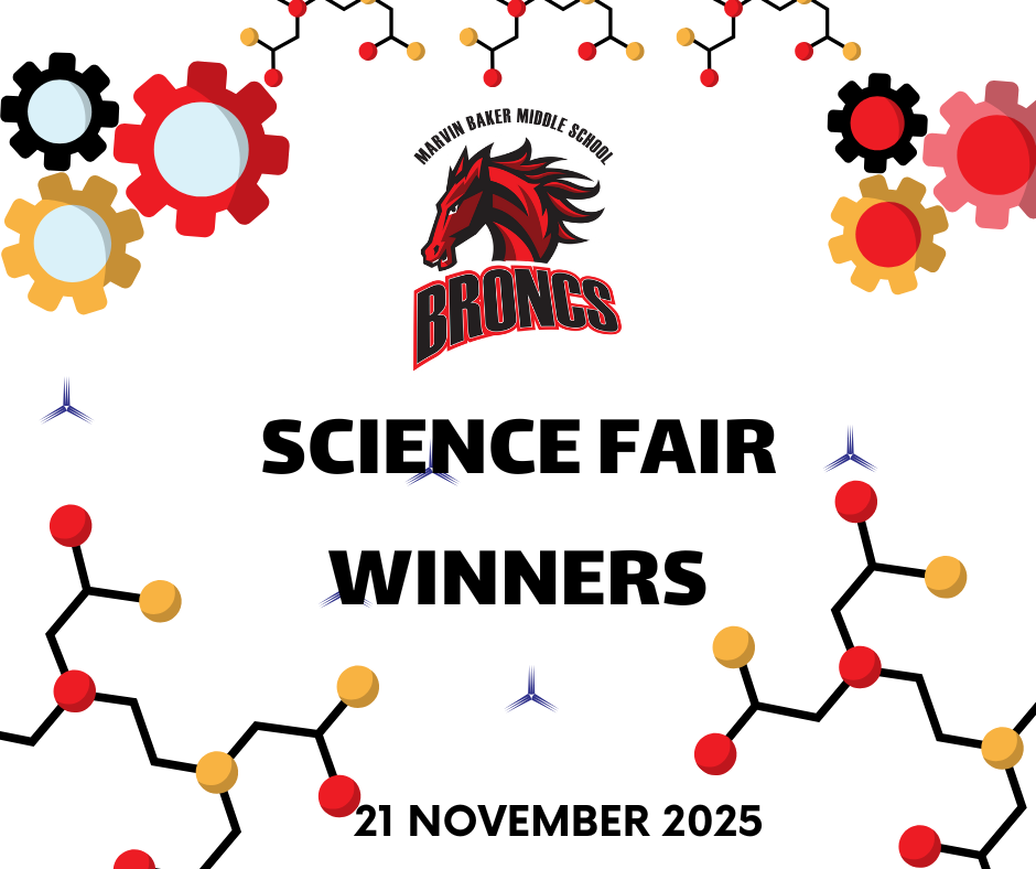 2025 Science Fair winners