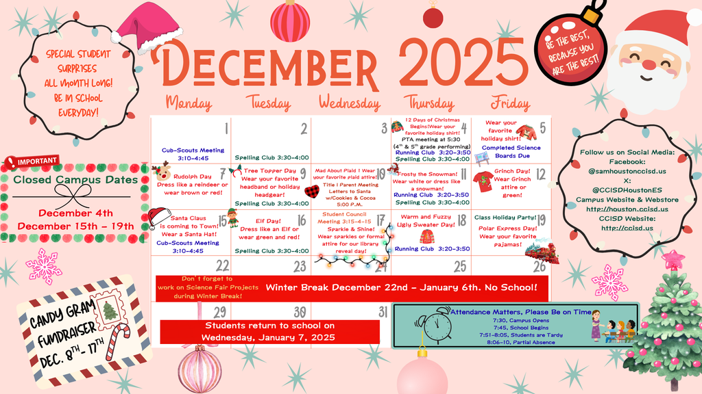 December 2025 cal