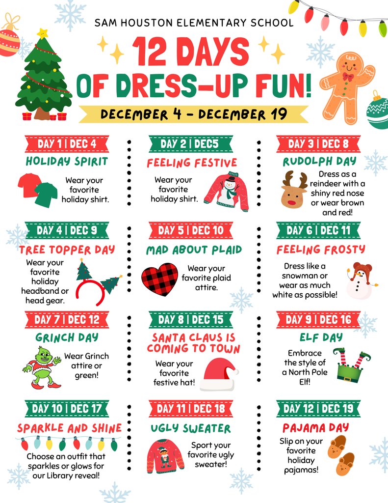 12 days of dress up 