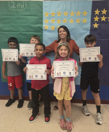 3rd Graders from Mrs. Childers who have completed 30 or more Imagine Math lessons