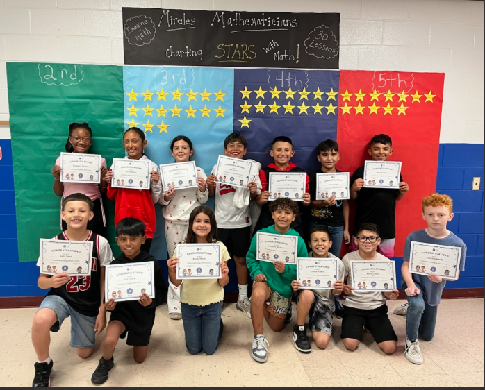 4th Graders Complete 30 Imagine Math Lessons