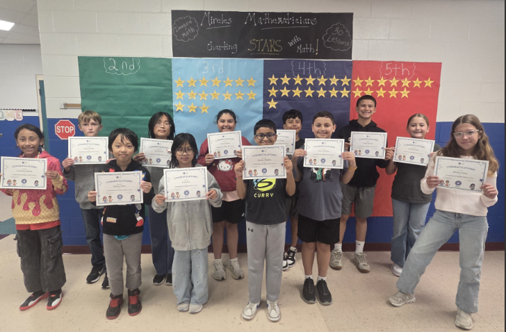 5th graders Complete 30 Imagine Math Lessons