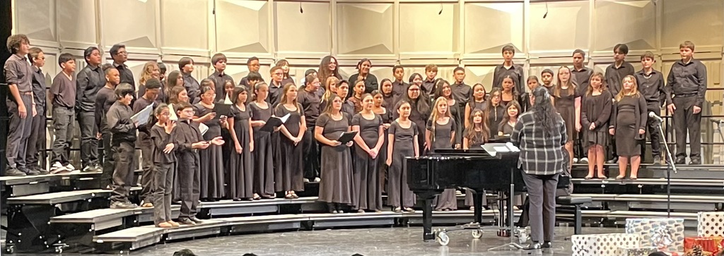 KMS Choir Concert