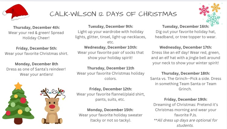 12 Days of Christmas 