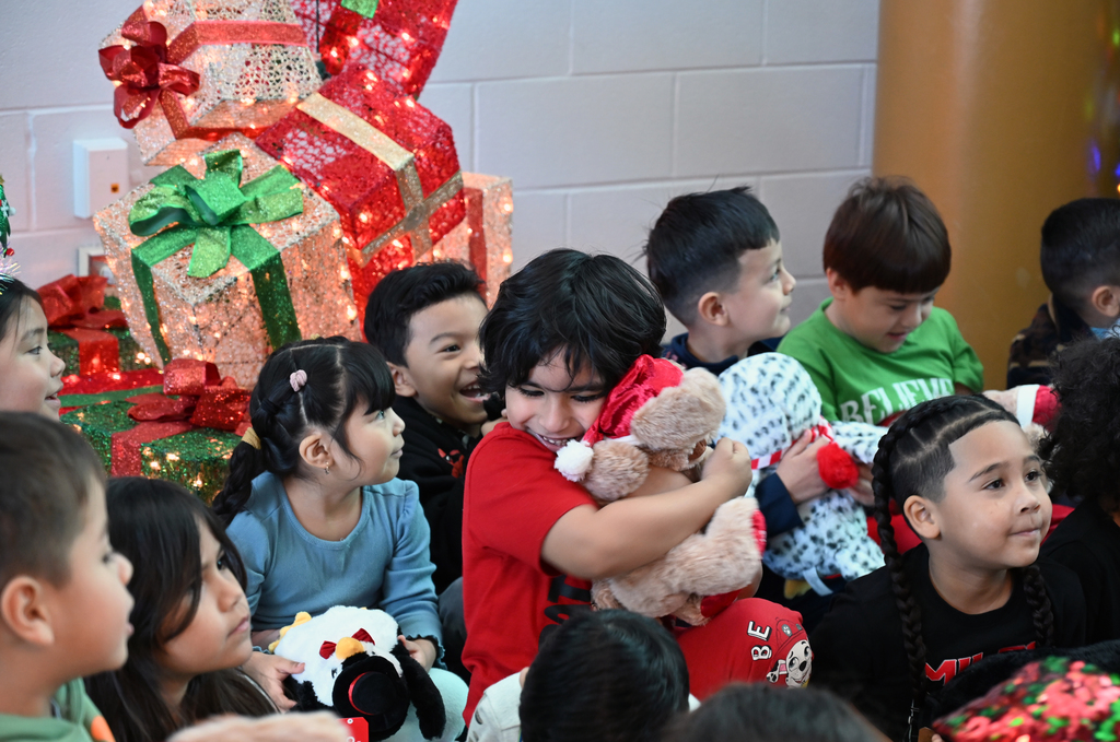 CCISD Christmas Stuffed Animals