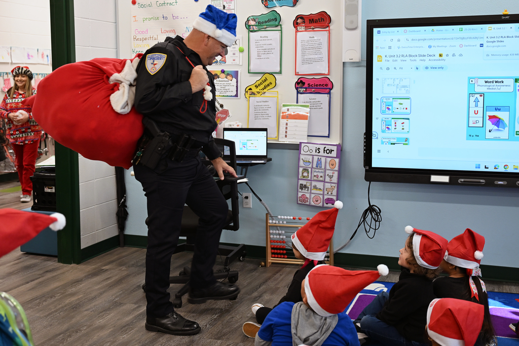 CCISD Christmas Stuffed Animals