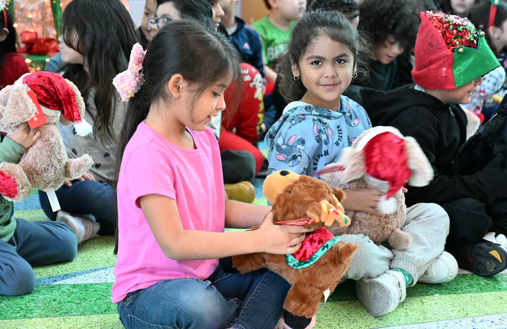 CCISD Christmas Stuffed Animals