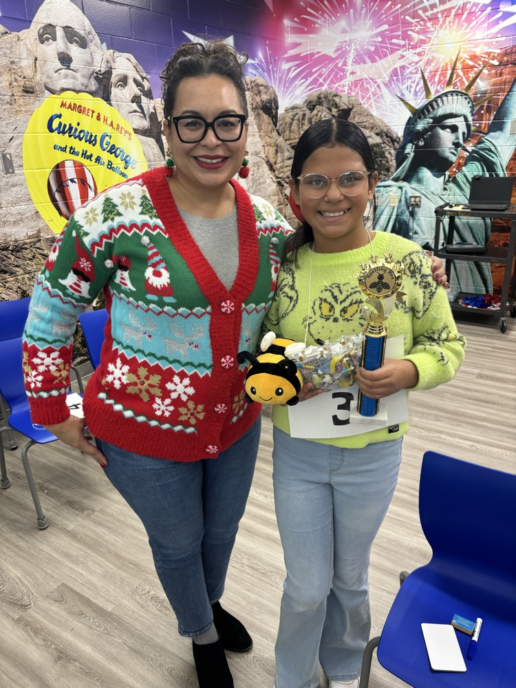 Ms. Vega and Champion 