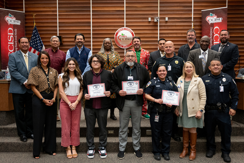 Nov. Above the Line winners