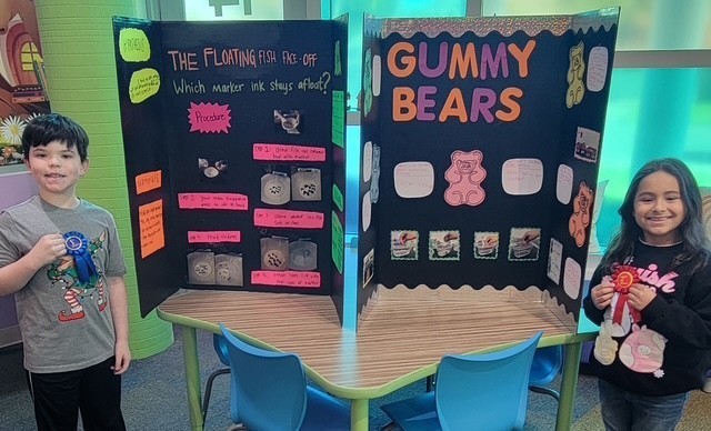 Calk Wilson 2025 Science Fair Winners