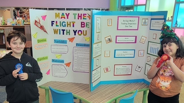 Calk Wilson 2025 Science Fair Winners