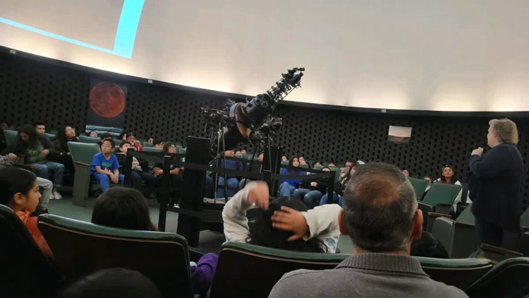 field trip to planetarium 