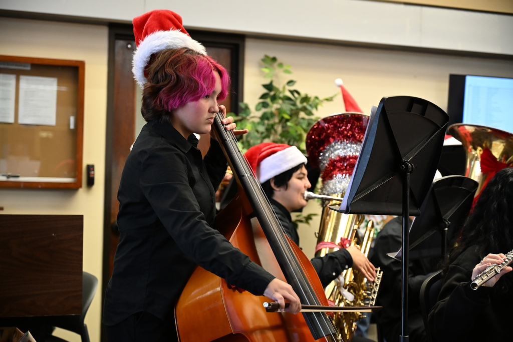 Moody High School Jazz Band (6)