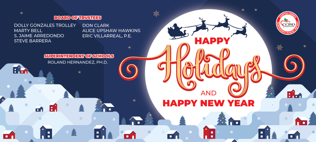 Superintendent Holiday Card