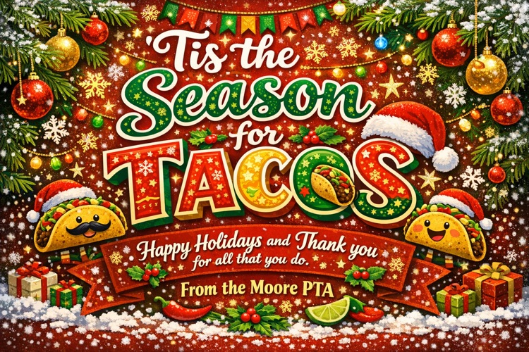 taco Tuesday courtesy of PTA