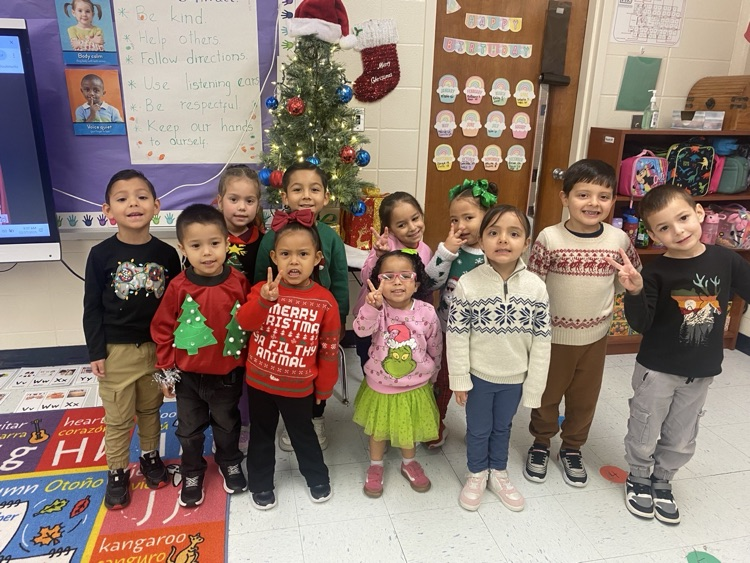 🦅 Merry Days of Moore! Our Eagles are shining and spreading some serious holiday cheer! 