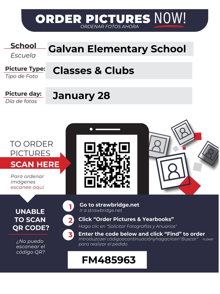 📸 Classes & Clubs Picture Day