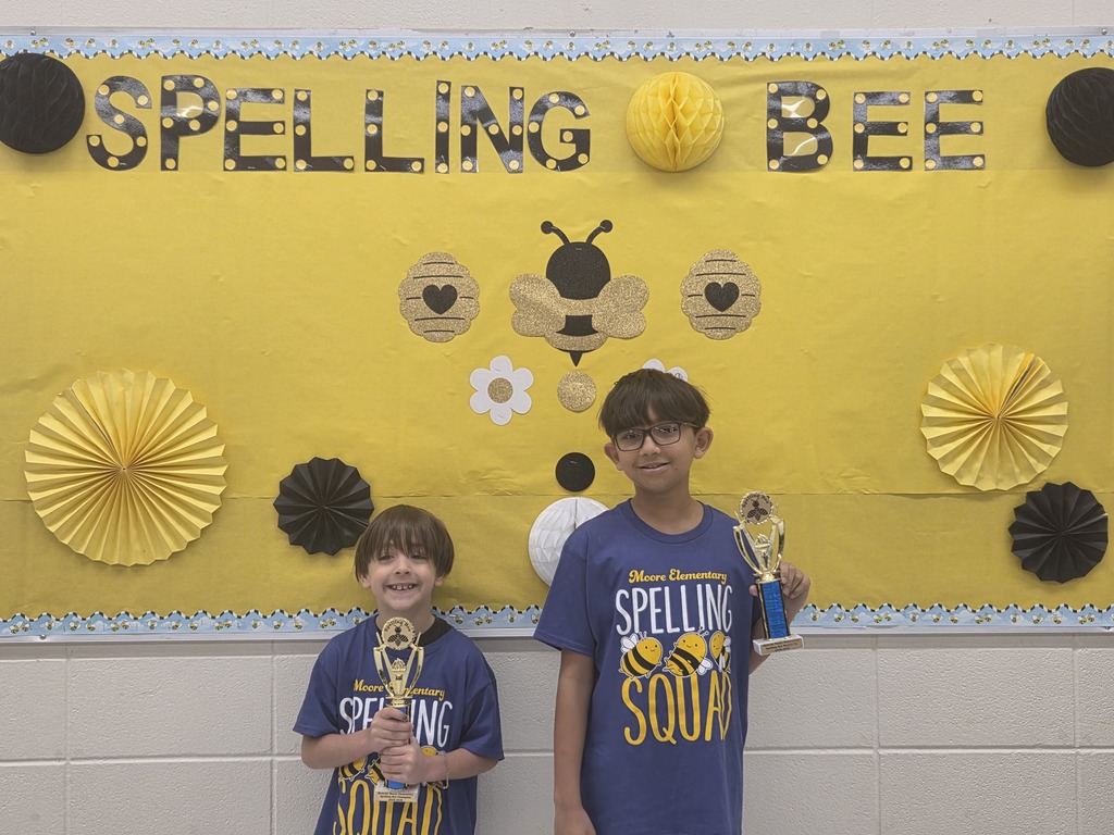 Spelling Bee Winners