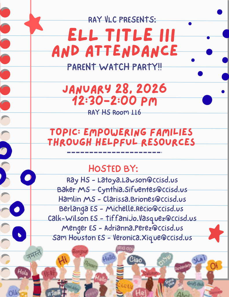 ELL Title III and Attendance Parent Meeting Jan. 28 2026