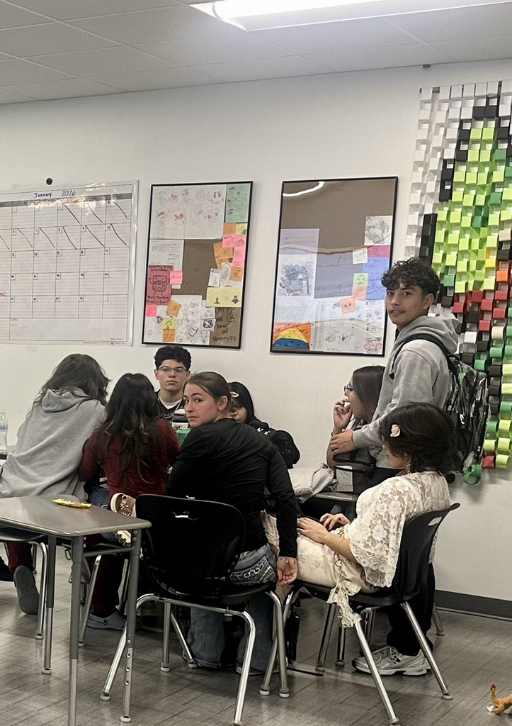 Students working together in small groups during Tiger Time in classrooms.