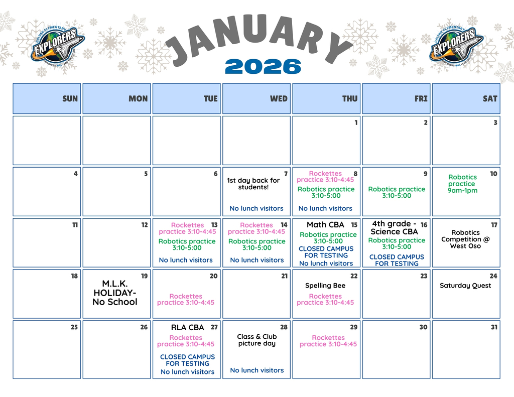 📅 Galvan Happenings