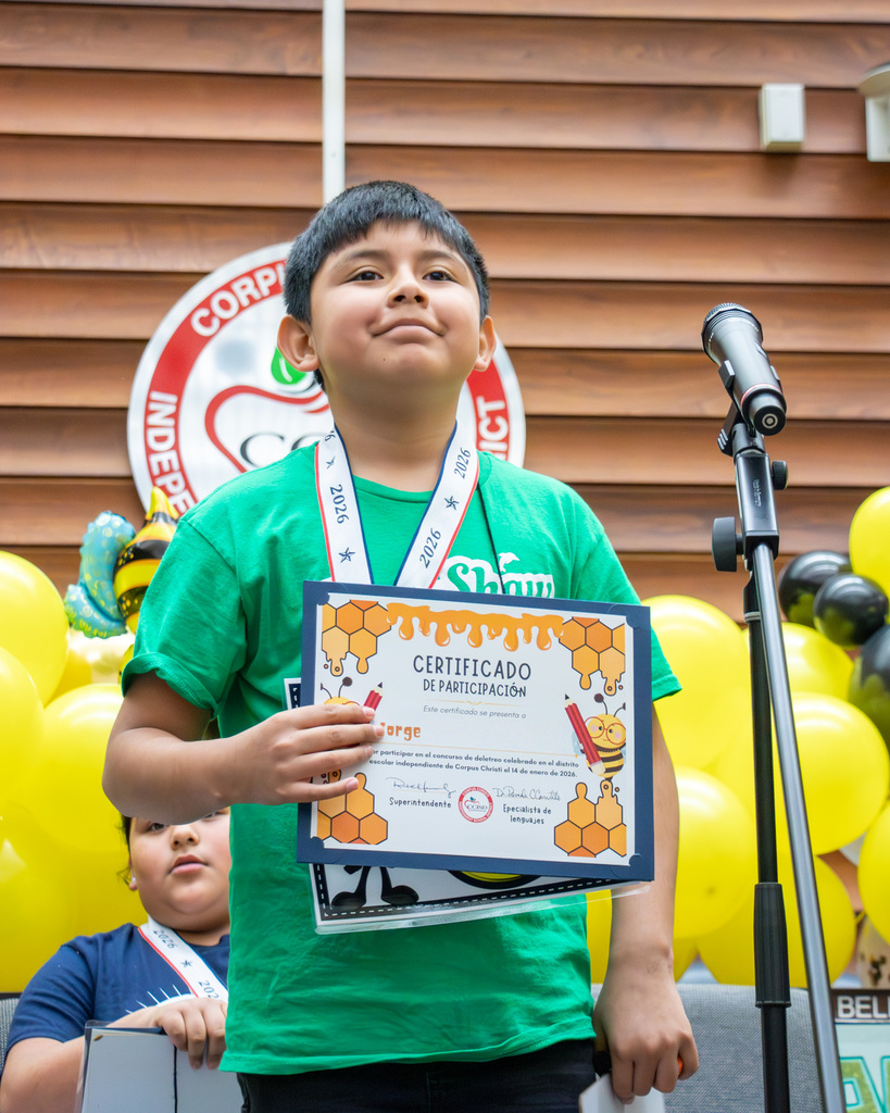 Spanish Spelling Bee