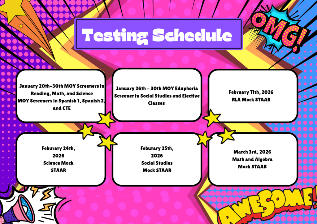 MOY & Mock STAAR 