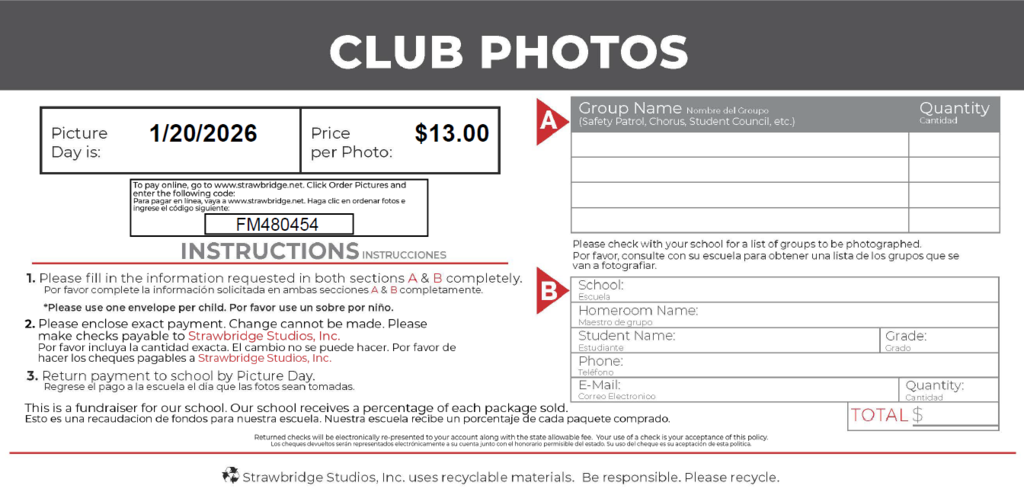 Club Photo Code