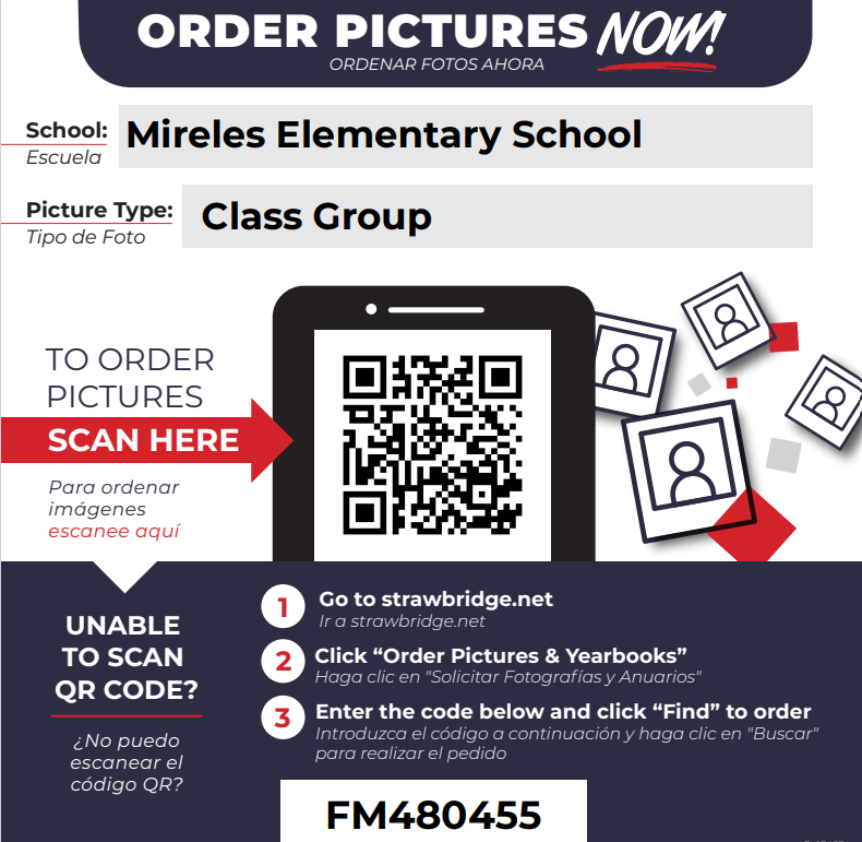 Classroom Photos QR Code