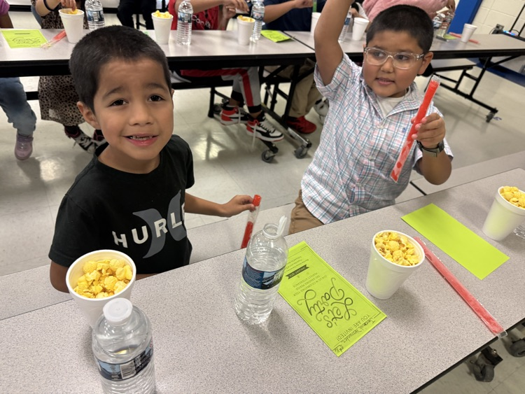 perfect attendance party 