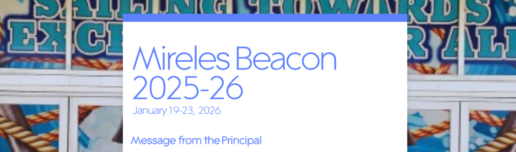 Mireles Beacon Jan. 19 - 23