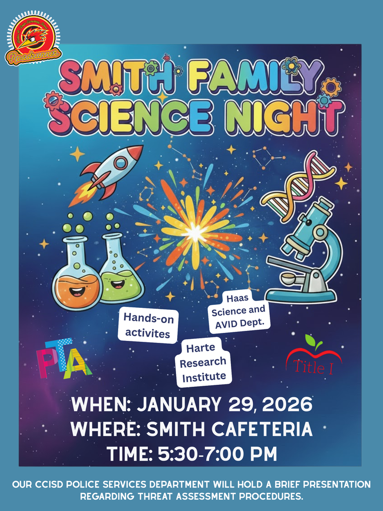 Family Science Night flyer