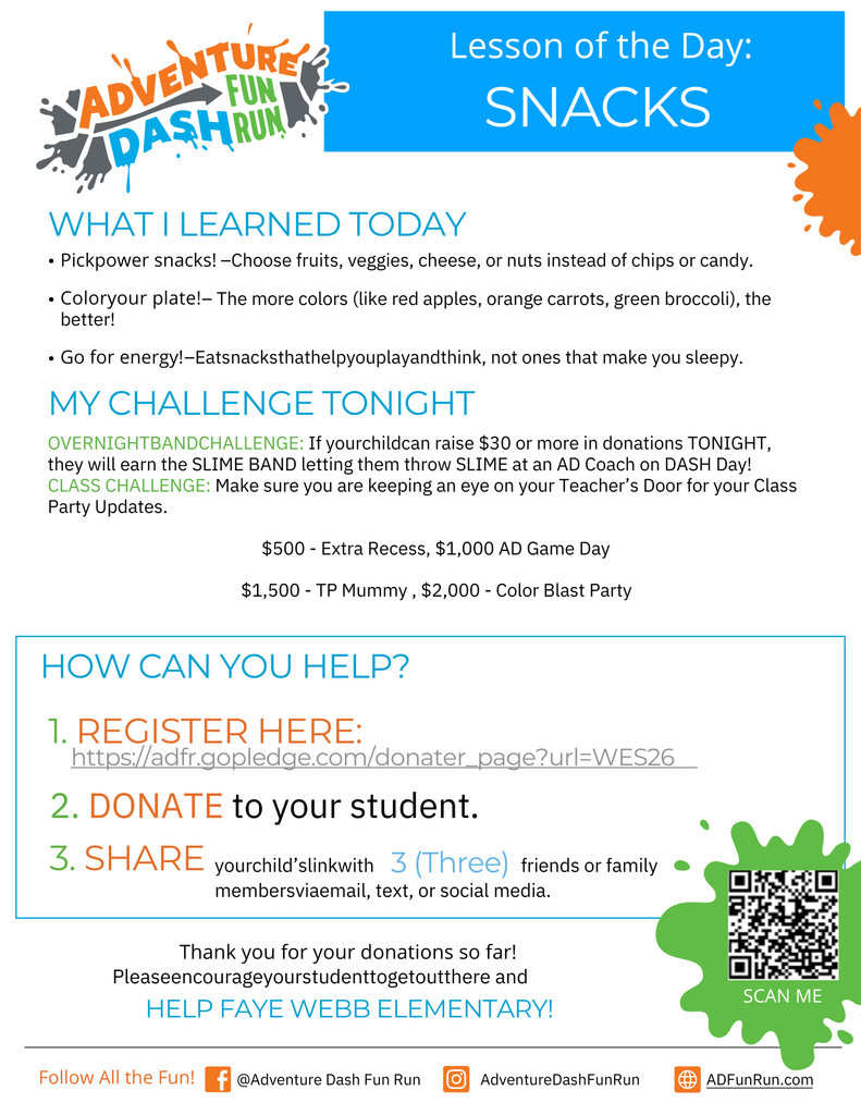 Adventure Dash Slime Band Challenge