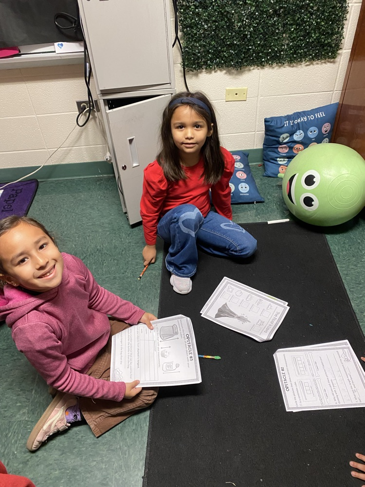 Ms. Hoff’s 1st-grade class turned their Math End of Module 3 review into a high-stakes adventure! 🌋 They played "The Floor is Lava" to practice their skills—talk about an interactive and fun learning experience! Great job, mathematicians! 