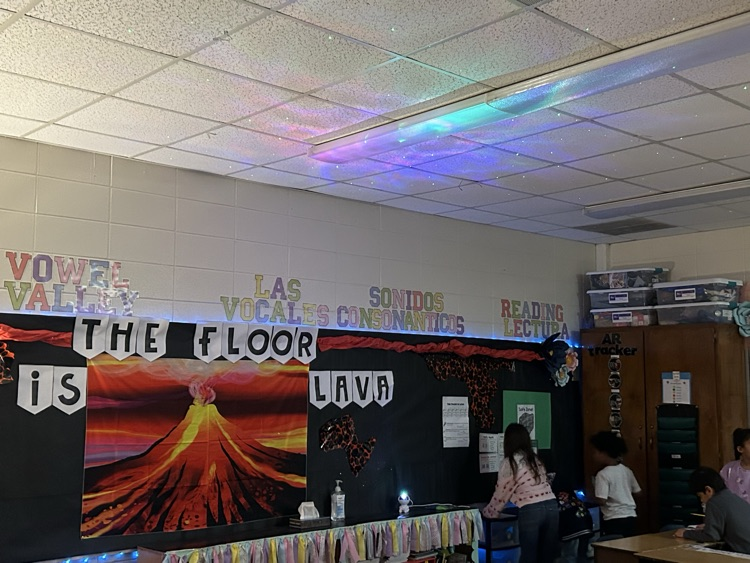 Ms. Hoff’s 1st-grade class turned their Math End of Module 3 review into a high-stakes adventure! 🌋 They played "The Floor is Lava" to practice their skills—talk about an interactive and fun learning experience! Great job, mathematicians!