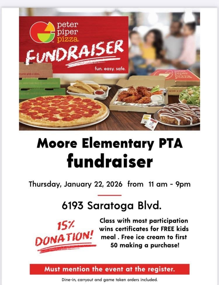 pizza fundraiser 