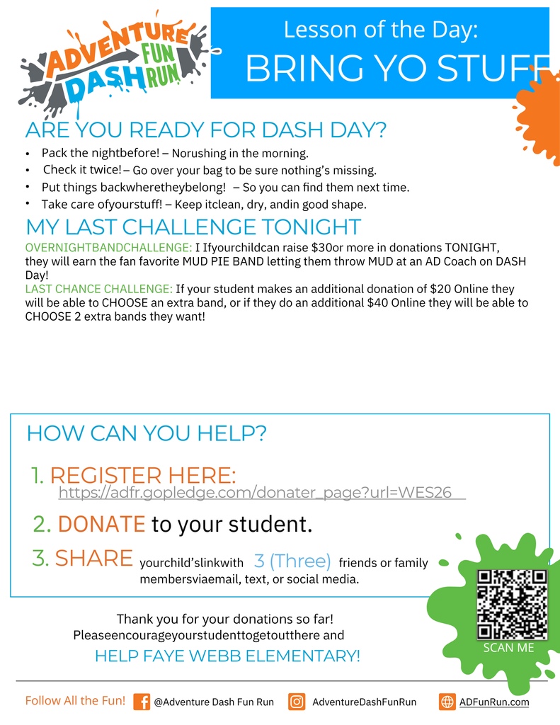 Adventure Dash Mud Band Challenge