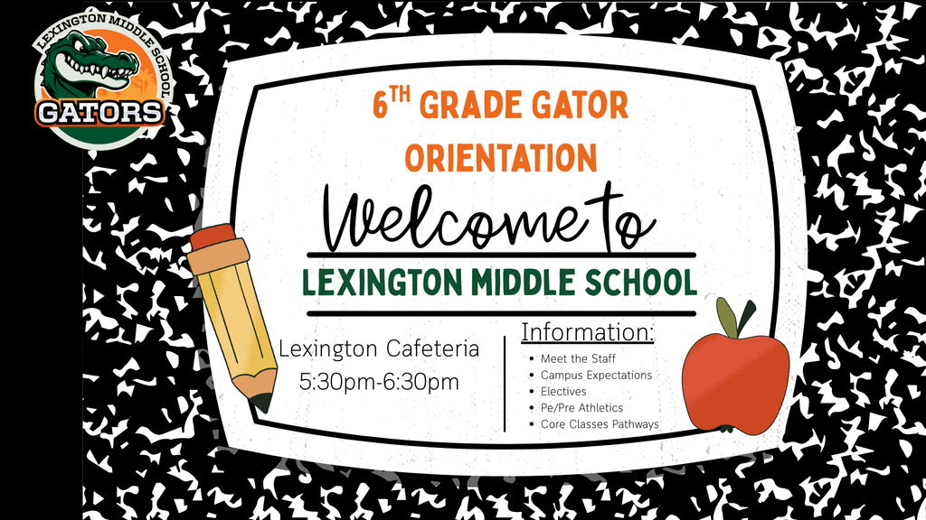 6th Grade Orientatioon