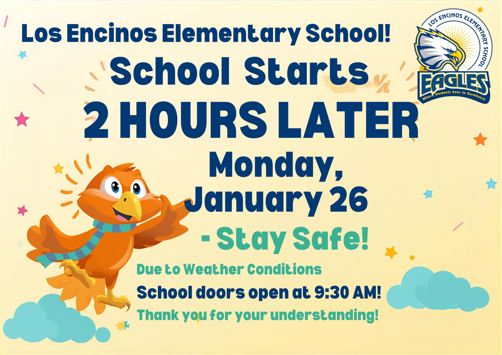 Delayed two hour start