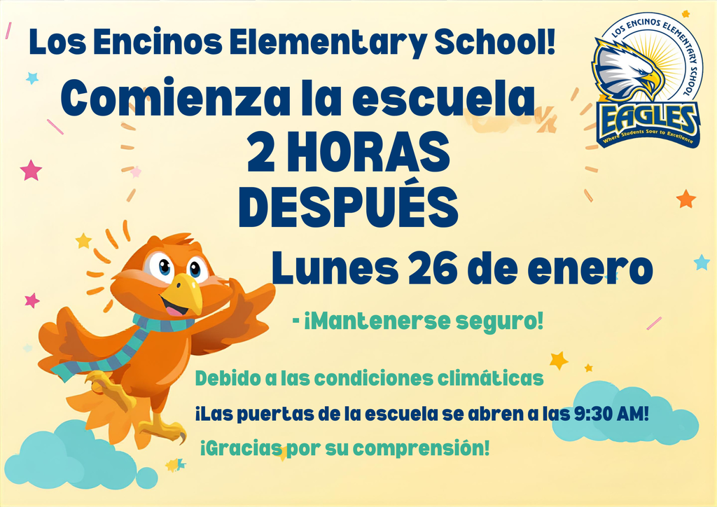 Delayed two hour start