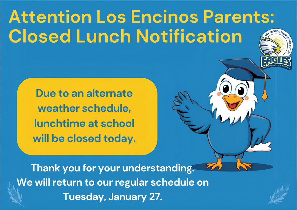 Closed campus for Lunch