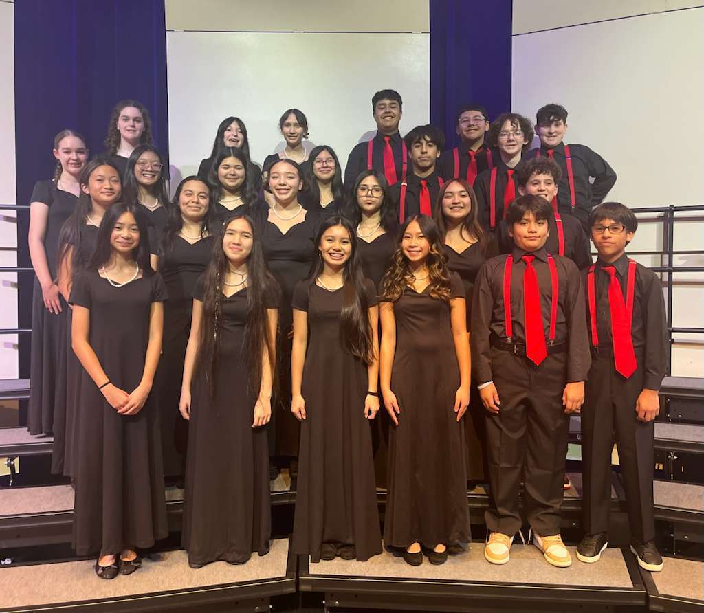 CCISD Region Choir Baker students