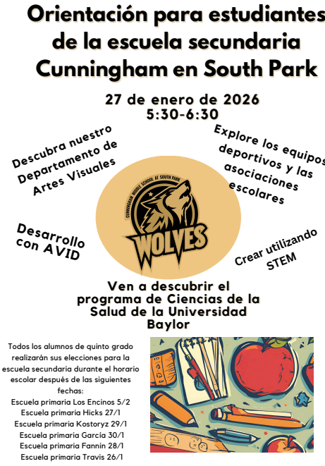 CSP 6th Grade Orientation