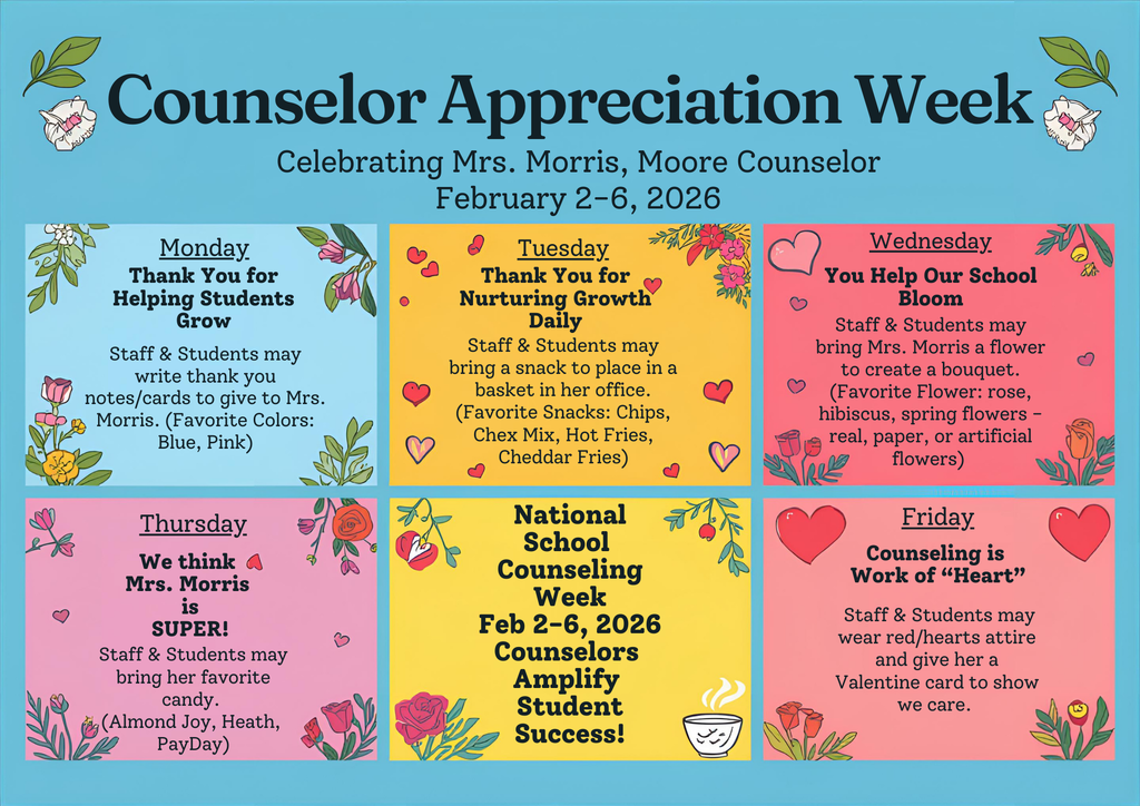 School Counseling Week 
